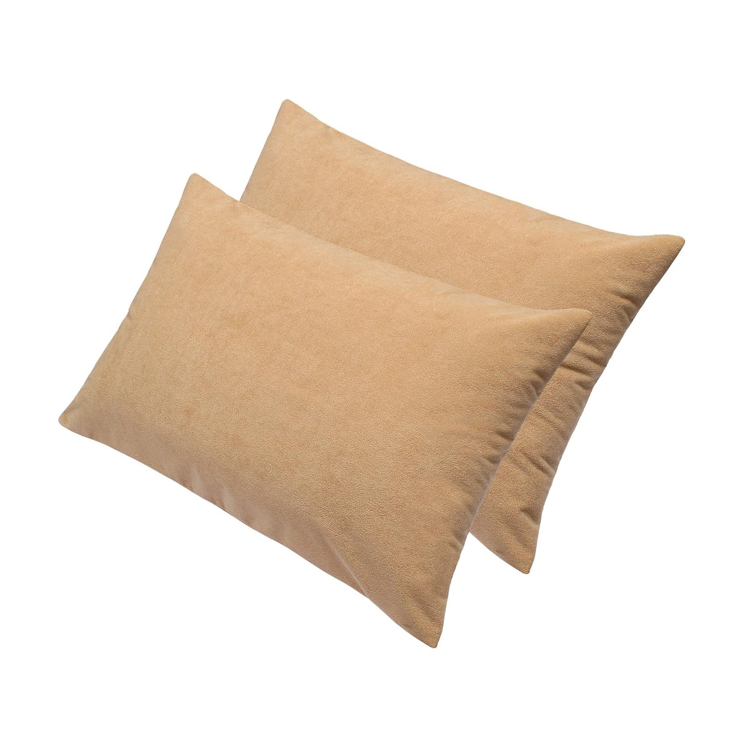 Uchuu waterproof pillow covers in tan color, providing protection and comfort for your pillows