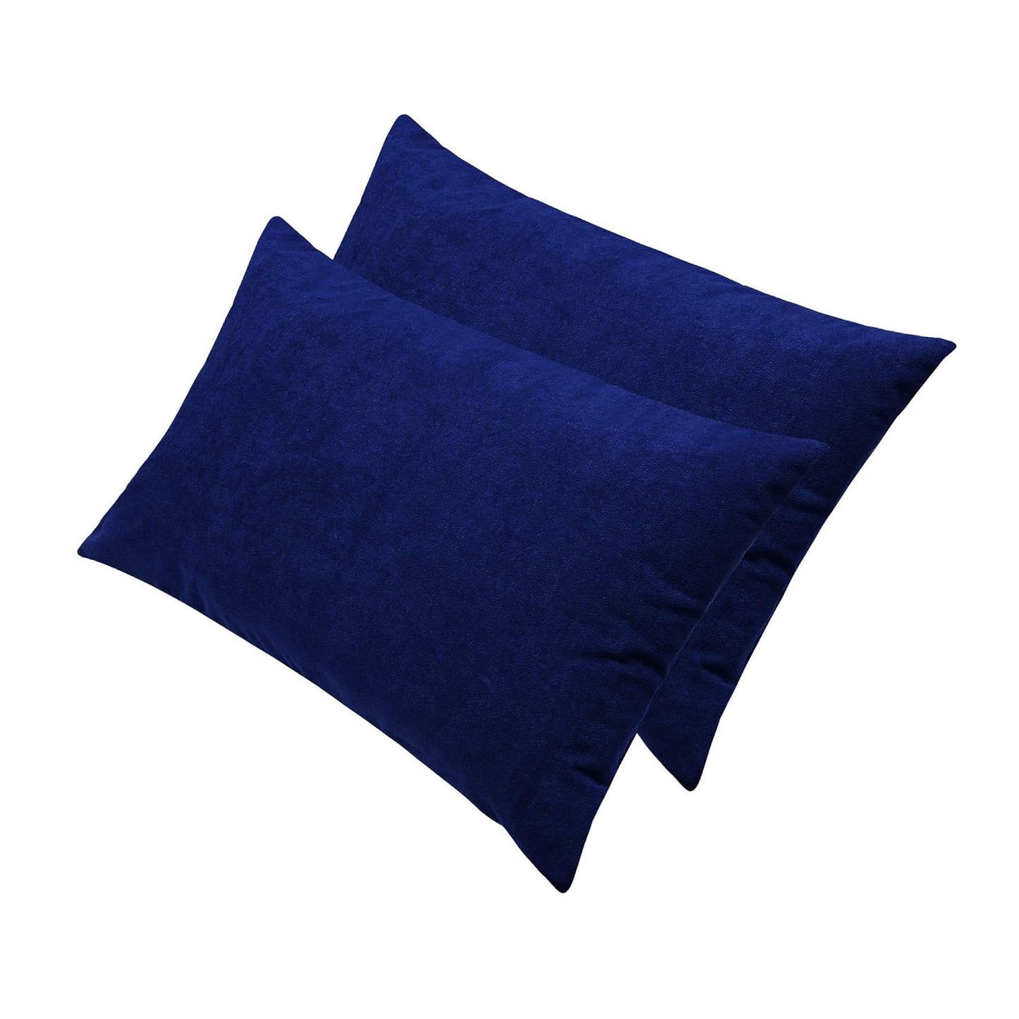 Uchuu Navy Blue Waterproof Pillow Covers Set for Ultimate Protection and Comfort